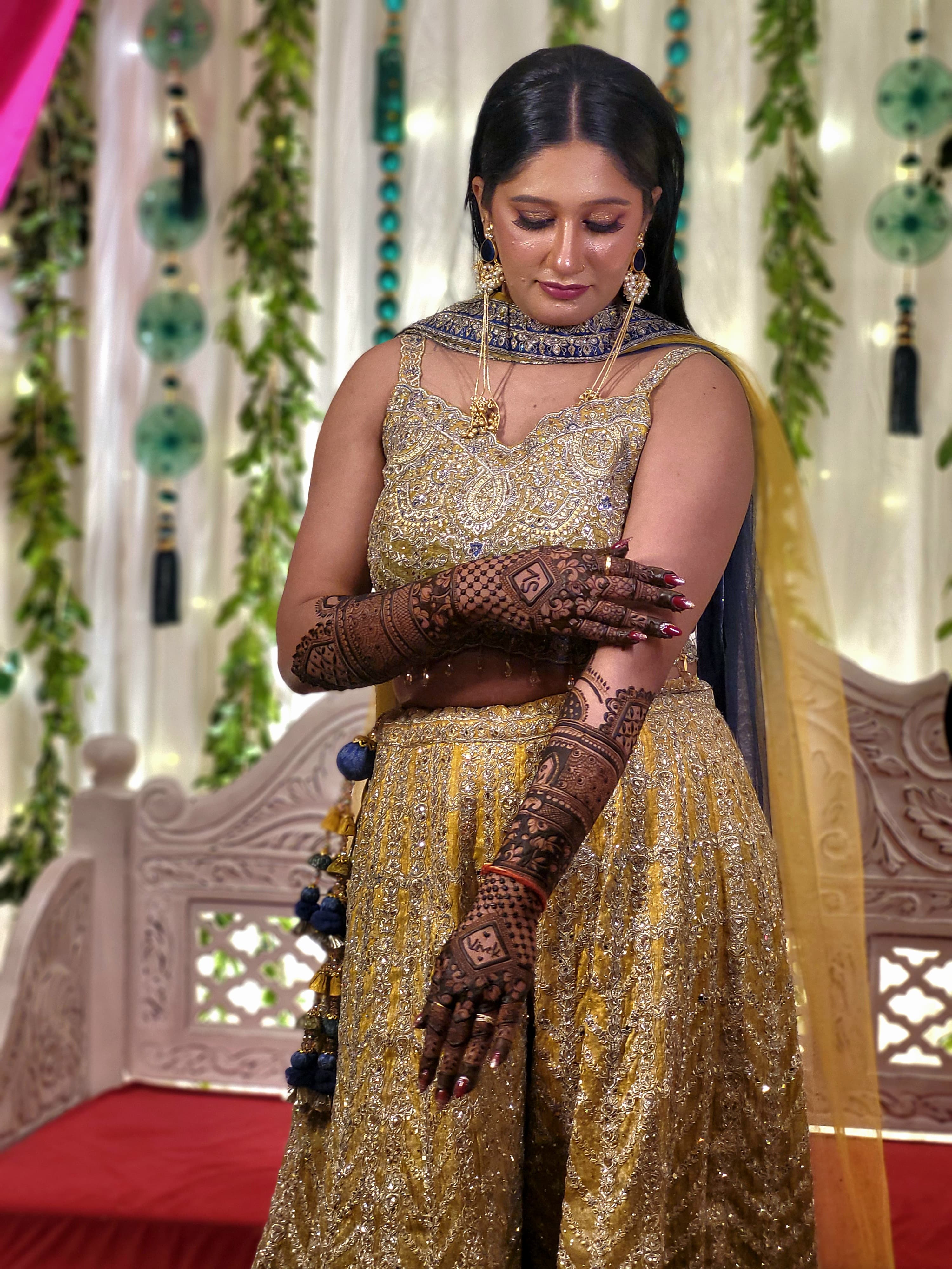 Bridal Mehndi