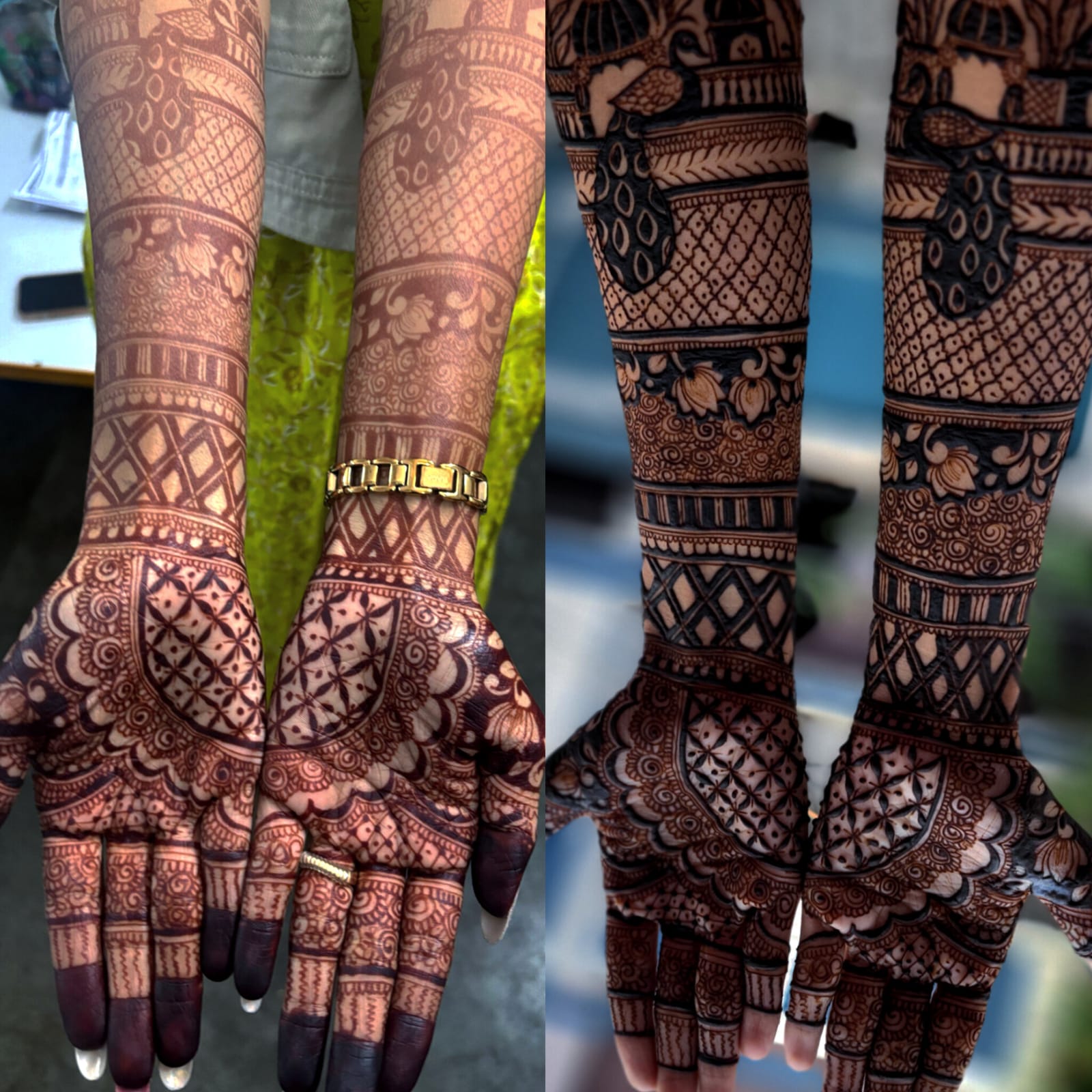 Indo-Arabic Mehndi
