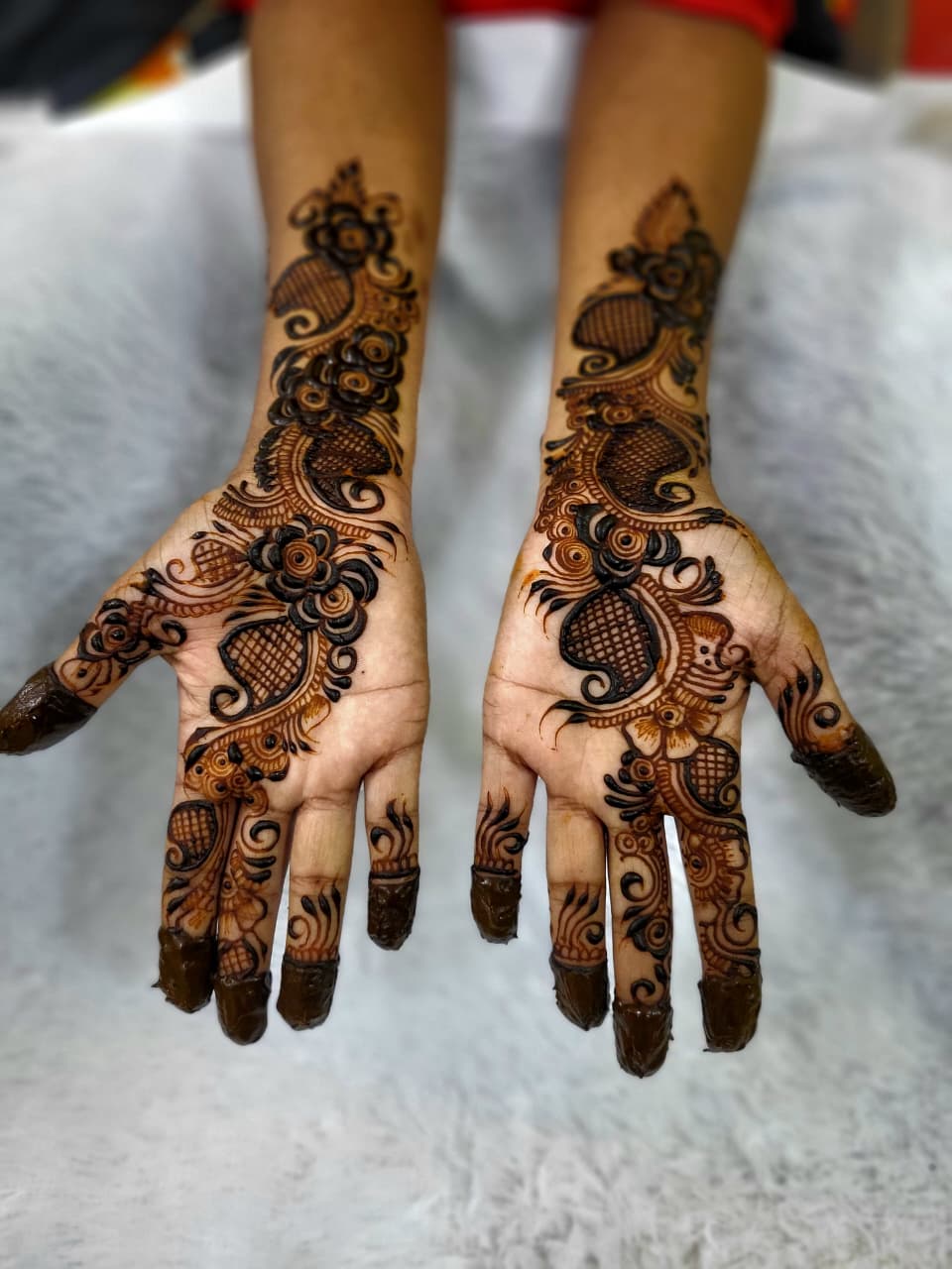 Party mehndi design
